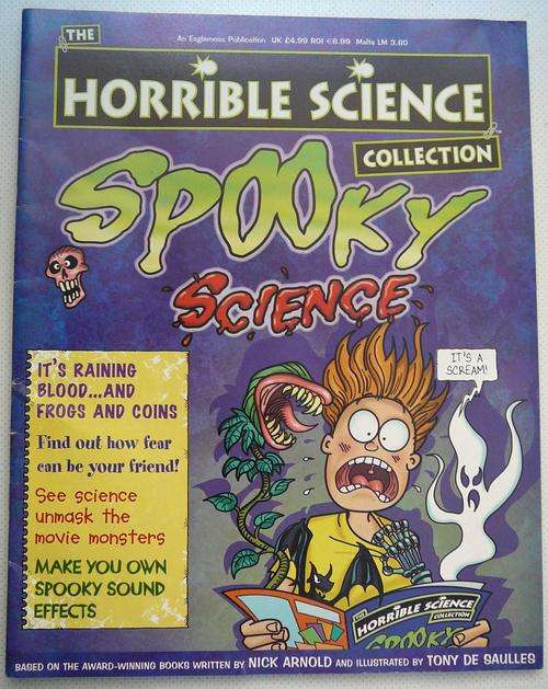 SPOOKY SCIENCE- HORRIBLE SCIENCE COLLECTION MAGAZINE SPECIAL