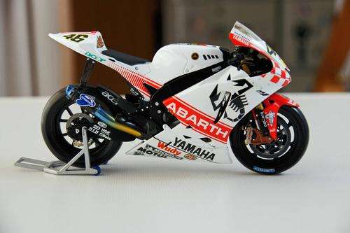 スポーツ MINICHAMPS  YZR-M1  2007 Minichamps 1:43 V. Rossi Yamaha YZR-M1 #46 Assen GP MotoGP