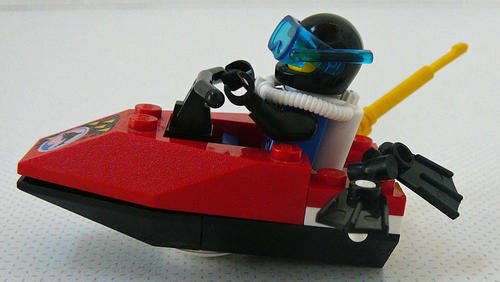 LEGO - TOWN - DIVERS -  2536 DIVERS JET SKI - CLOSING DOWN SALE!