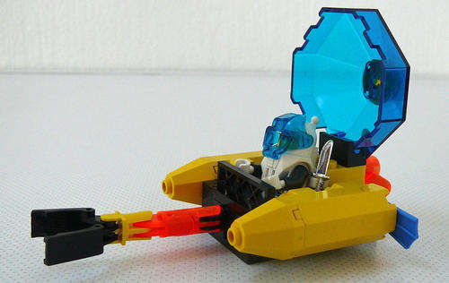 LEGO AQUAZONE - AQUANAUTS- 6125 - SEA SPRINT 9 AQUANAUT OCTOPOD