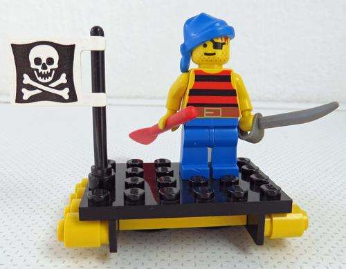 LEGO - PIRATES - PIRATES I - 1733 SHIPWRECKED PIRATE
