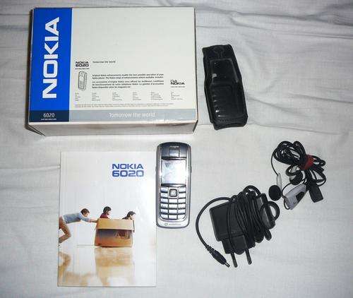 ORIGINAL BOXED NOKIA 6020 mobile / cell phone