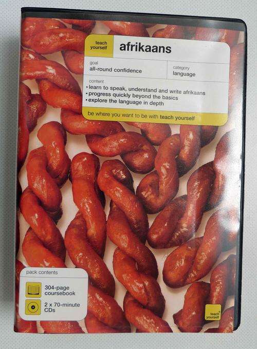 TEACH YOURSELF AFRIKAANS, Book and CDs, by Lydia McDermott