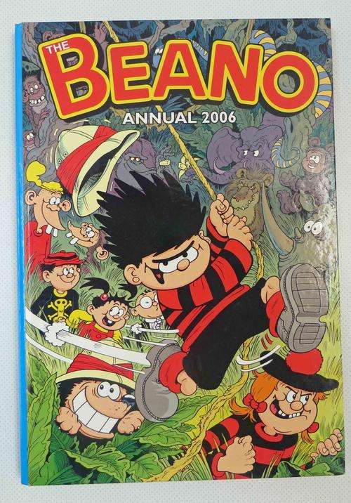 THE BEANO ANNUAL 2006 BOOK