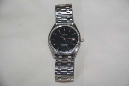 Omega Seamaster-Swiss MADE-Quartz-Geniune USA Spidal S/S-Strap-Perfect condition