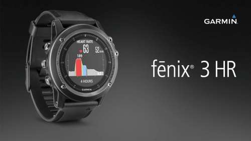 Garmin Fenix 3 HR
