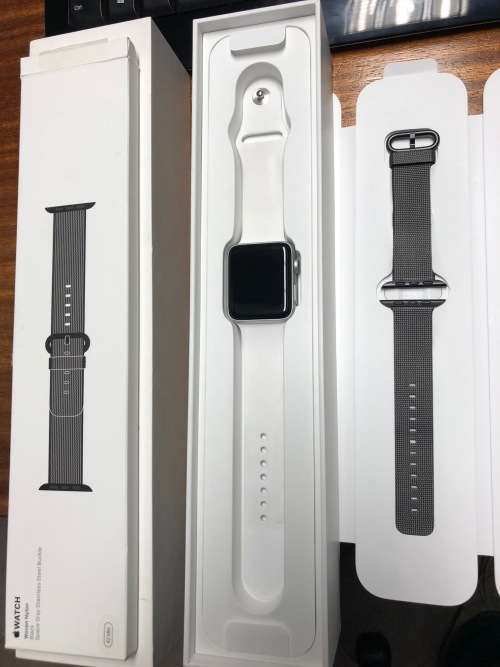 Apple Watch Series 2 - 42mm Silver Aluminum