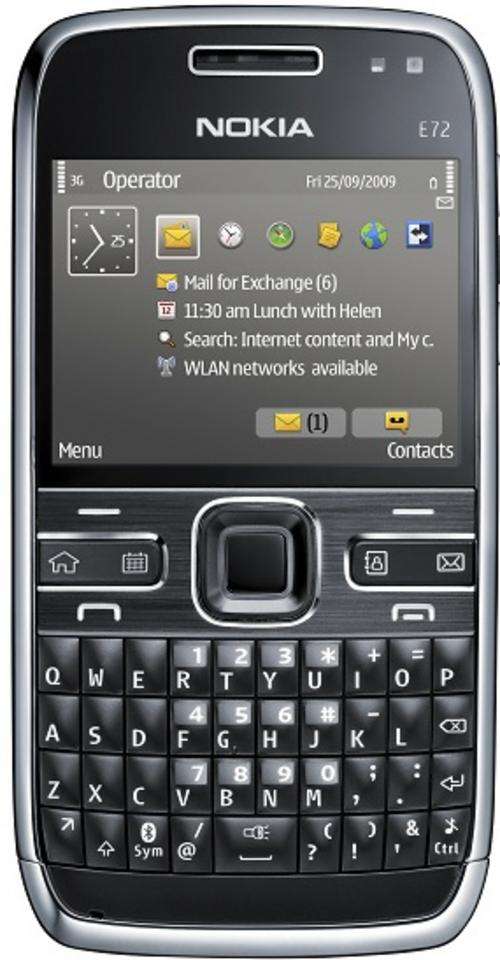 Nokia E72