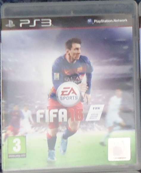 Fifa16 (Ps3)
