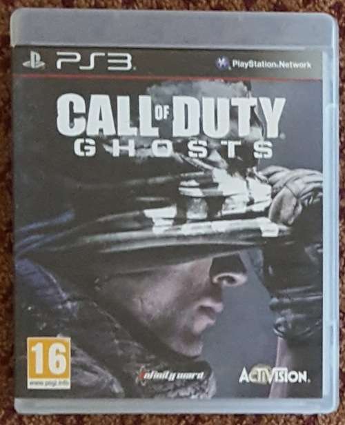 Call of Duty Ghosts (PS3)