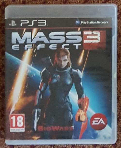 Mass Effect 3 (PS3)