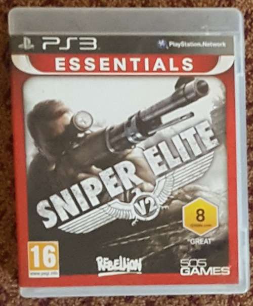 Sniper Elite V2 (PS3)