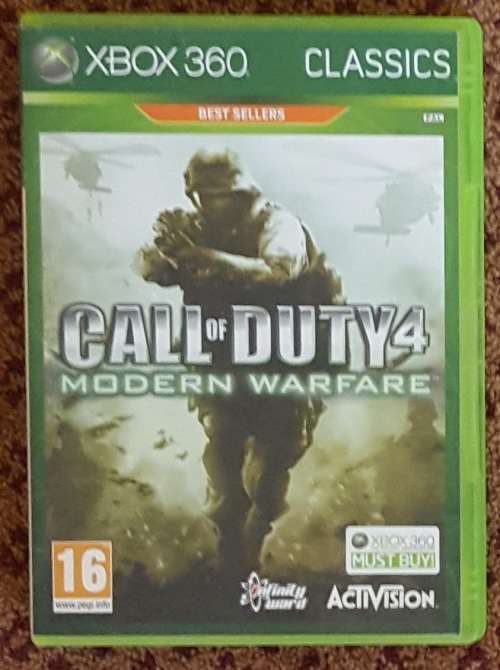 Call of Duty Modern Warfare 4 (Xbox 360)