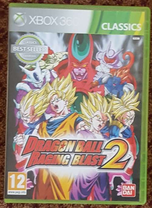 DragonBall Raging Blast 2 (Xbox 360)