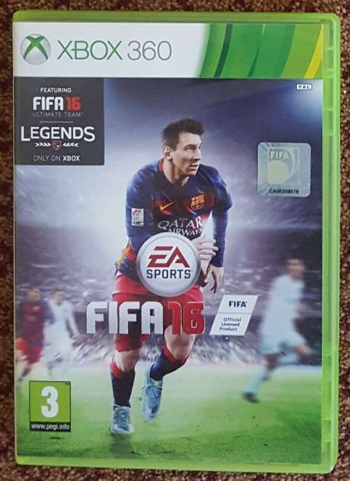 Fifa 16 (Xbox 360)