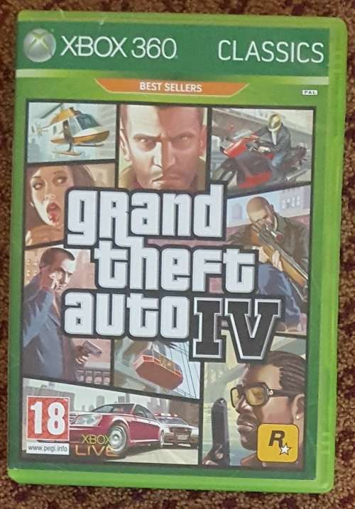 Grand Theft Auto IV (Xbox 360)