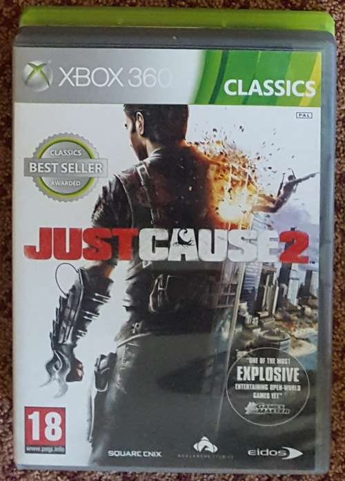 Just Cause 2 (Xbox 360)