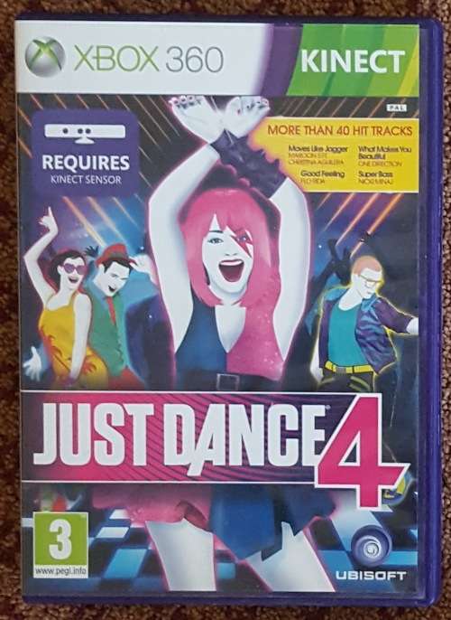 Just Dance 4 (Xbox 360)