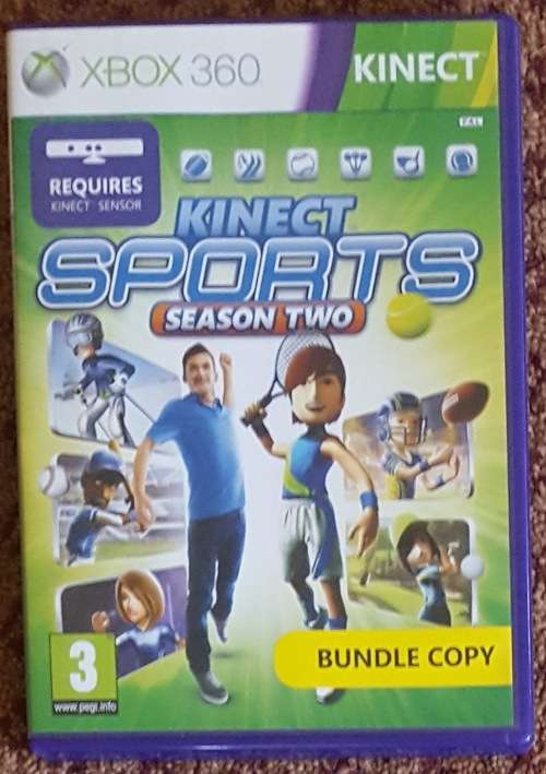 Kinect Sports Season 2 (Xbox 360)