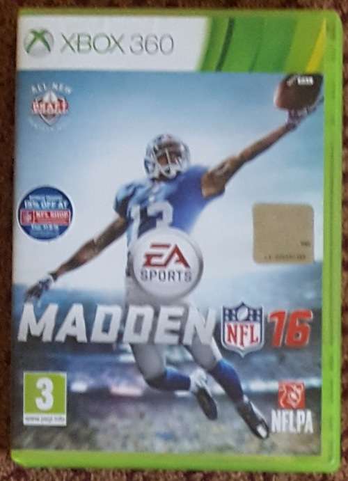 NFL Madden 16 (Xbox 360)