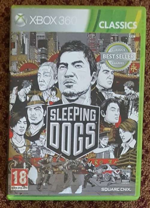 Sleeping Dogs (Xbox 360)