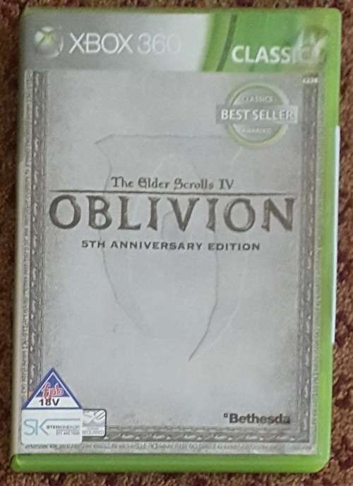 The Elder Scrolls IV Oblivion (Xbox 360)