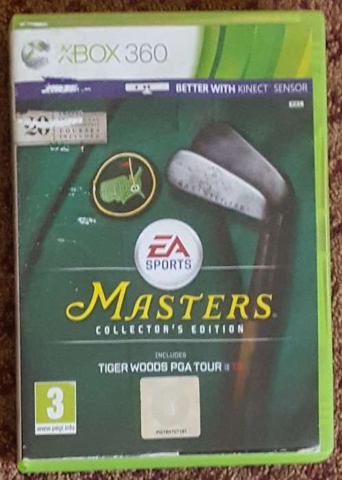 Tiger Woods PGA Tour 13 Masters (Xbox 360)