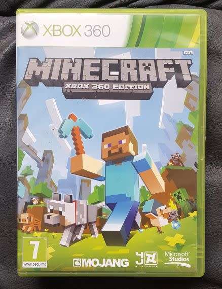 MineCraft (Xbox 360)