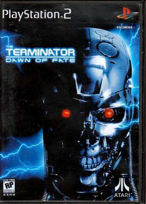 Terminator Dawn of Fate- PS2