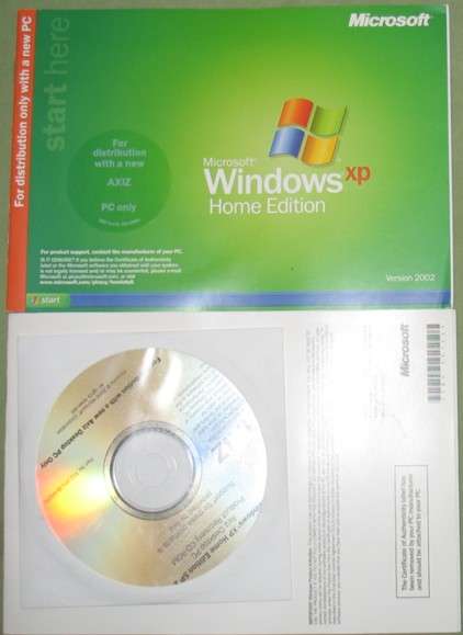 Windows XP Home Edition