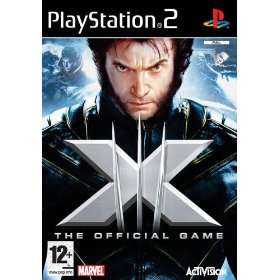 X-Men The Official Game - PS2