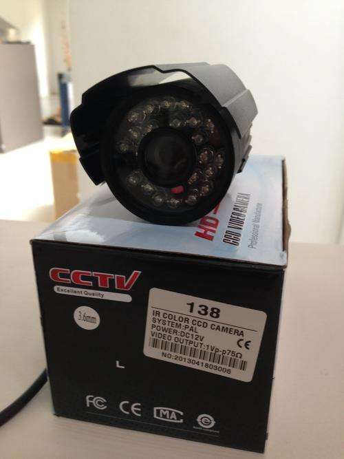3.6MM 420TVL SHARP CCD IR CAMERA FREE SHIPPING !!!!!!!