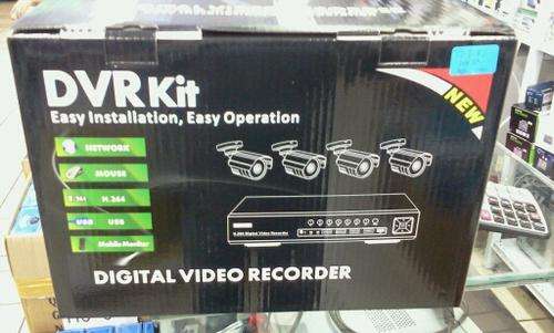 JUST ARRIVED!!!!!!!4 CHANNEL CCTV SYSTEM 700TVL CAMERA WITH 3G +REMOTE VIEW