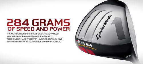 Taylormade Superfast Driver