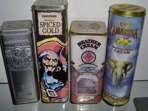 Drinks Tins