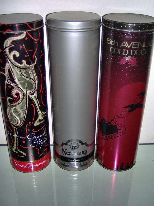 Sparkling Wine Tins