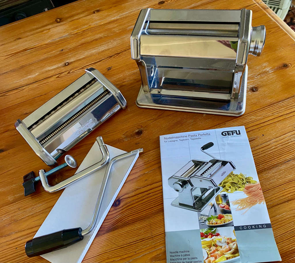 GEFU Manual Pasta Maker 28400