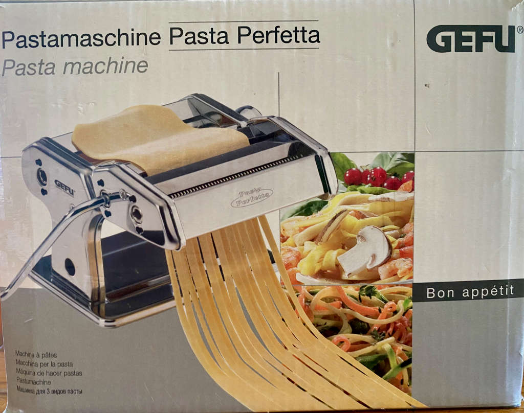 GEFU Manual Pasta Maker 28400
