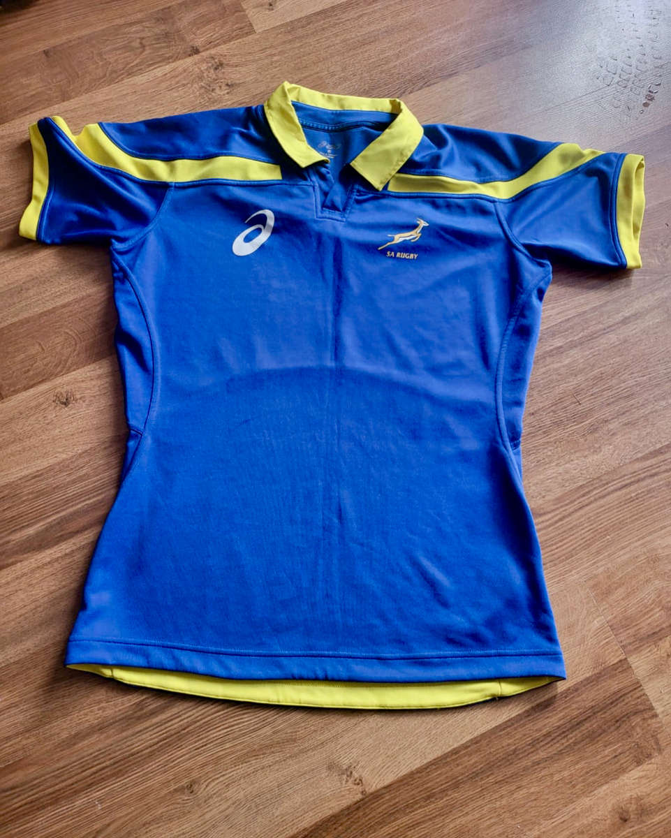 SA RUGBY Blue Training jersey XL