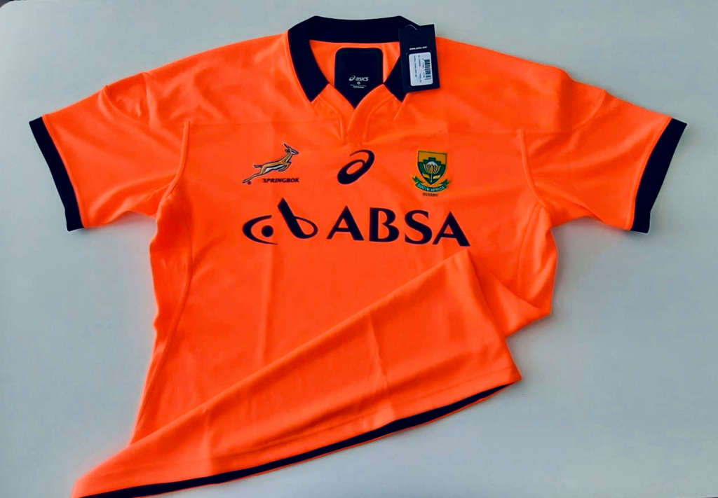 Springbok Training Jersey 5XL