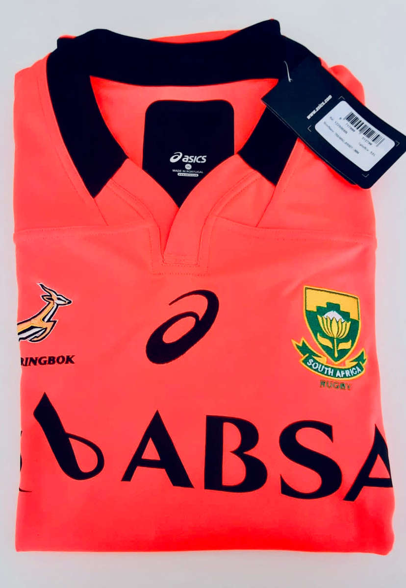 Springbok Training Jersey 5XL