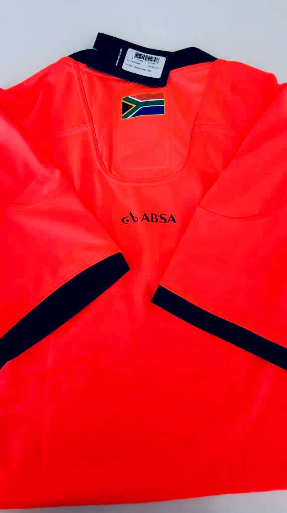 Springbok Training Jersey 5XL