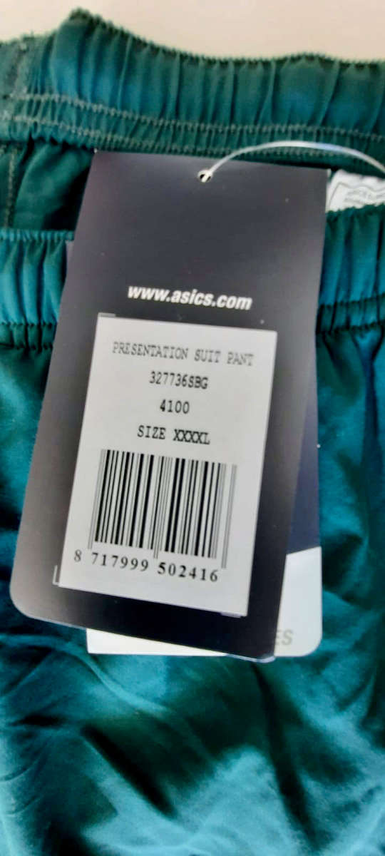 Springbok Presentation Suit Pants Men`s Cut 4XL