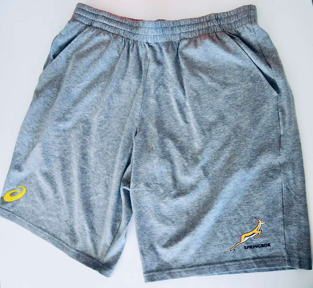 Springbok Training Shorts Grey 3XL