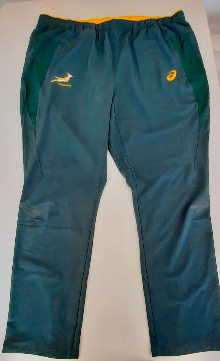 Springbok Training Pants Men`s Green 4XL