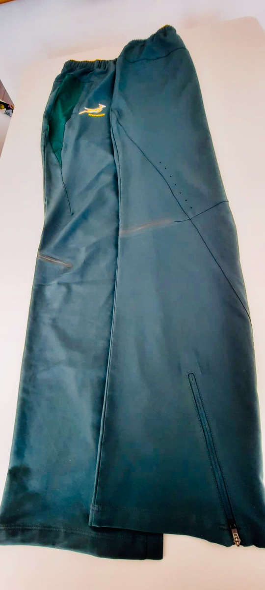 Springbok Training Pants Men`s Green 4XL