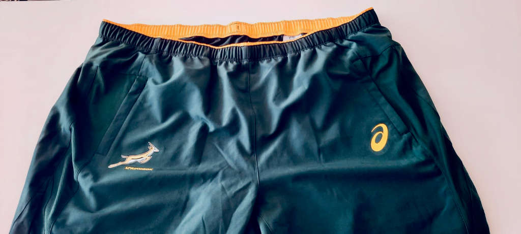 Springbok Training Pants Men`s Green 4XL