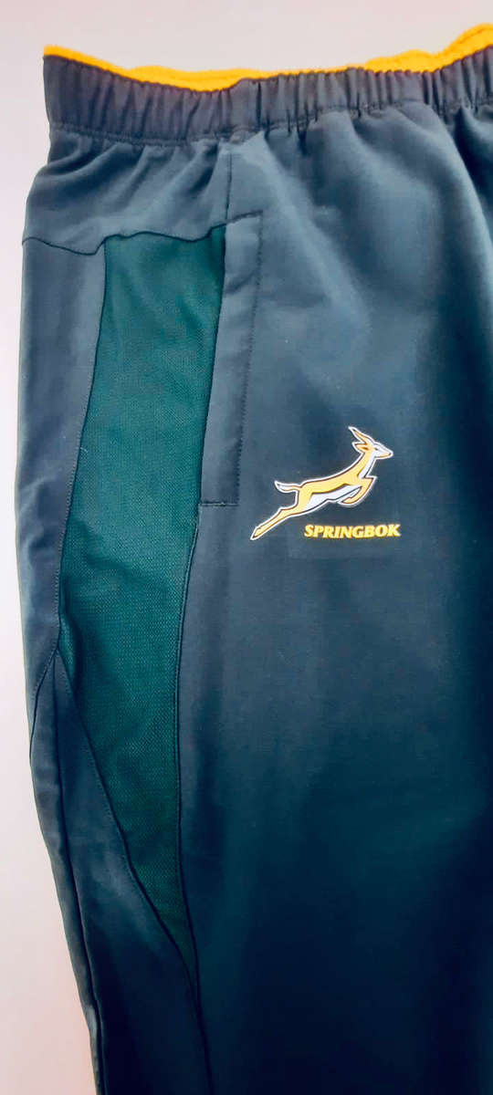 Springbok Training Pants Men`s Green 4XL