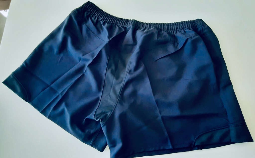 Springbok Training Shorts Black 3XL