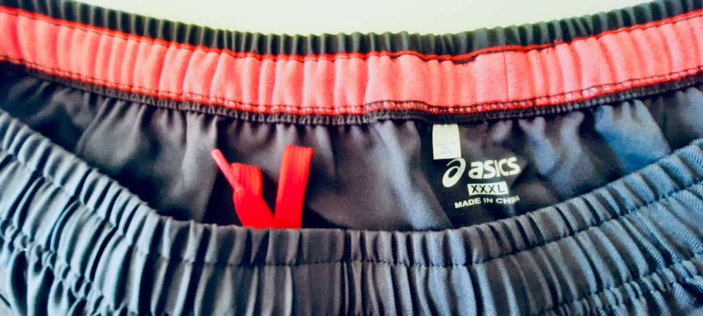 Springbok Training Shorts Black 3XL